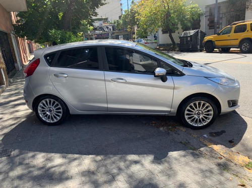 Ford Fiesta 1.6l Kinetik Design Se Plus 5 Ptas Plata 2016