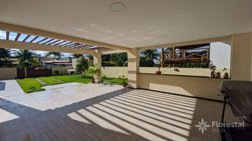 Imagem 7 de 30 de Casa Com 4 Quartos 3 Suítes À Venda, 512 M² Por R$ 1.200.000 - Barra Do Jacuípe - Camaçari/ba - Ca0220