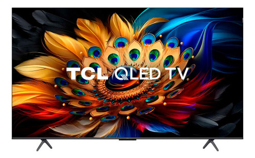 Smart Tv Tcl 50 Polegadas 50c655 4k Uhd Qled Hdr10