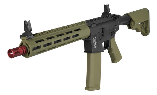 Kit Airsoft M4 Aeg 6mm Specna Arms Bivolt Sa-f03 Capa Bbs