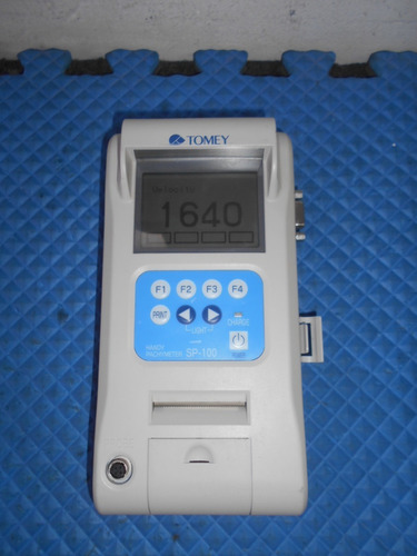 Paquimetro Digital Tomey Sp-100 Sin Sonda