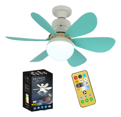 Lampara Ventilador De Techo Con Control Remoto Modernos