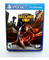 Comprar Infamous Second Son Juego Ps4 Nuevo Y Sellado En Español