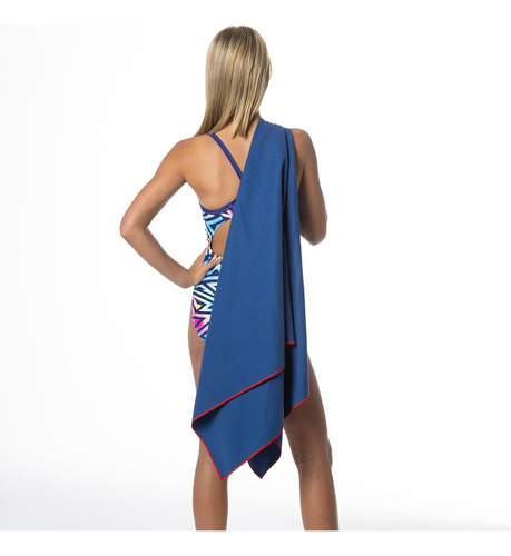 Flow Hydro Sport Towel - Microfibra Secado Rápido Natació...