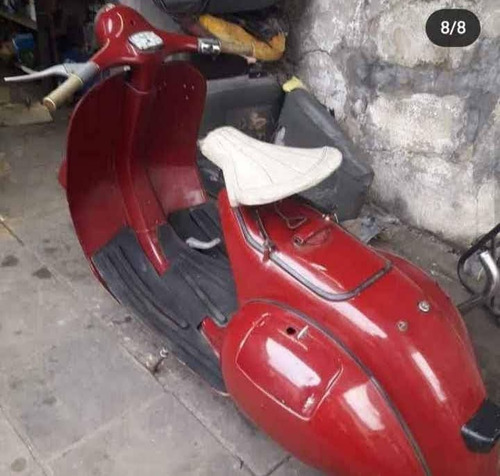 Imagen 3 de 5 de Vespa 1958