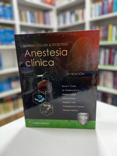 Barash Anestesia Clínica 9ed Nuevo Tapa Dura