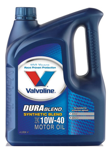 Valvoline 10w40 Durablend