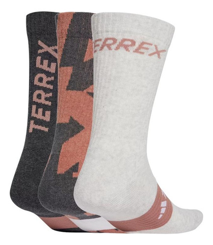 Pack 3 Calcetines Unisex adidas Terrex Acolchados Multicolor