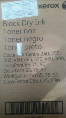 Toner Original Xerox 006r01007 Wc Dc