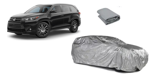 Car Cover Toyota Highlander 2016 Afelpada.