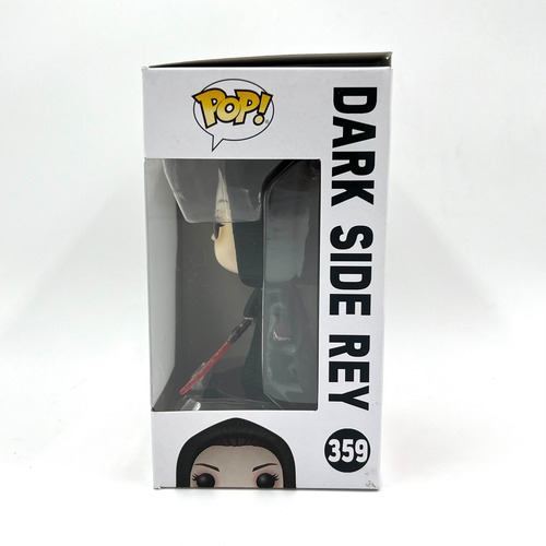 Funko Pop! Dark Side Rey 359 - Star Wars (Usado)