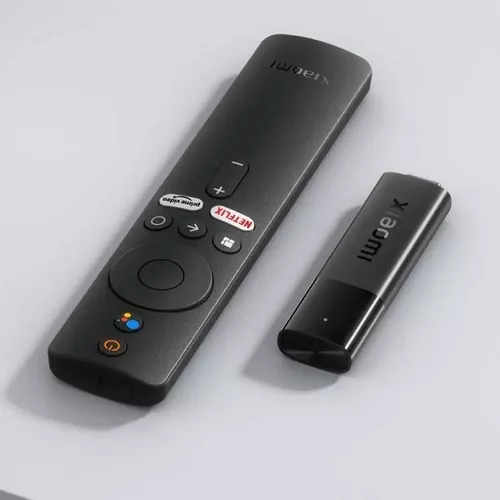  Xiaomi Mi Box S Android TV con Google Assistant Reproductor  multimedia de transmisión remota - Chromecast incorporado - 4K HDR - Wi-Fi  - 8 GB - Negro : Electrónica