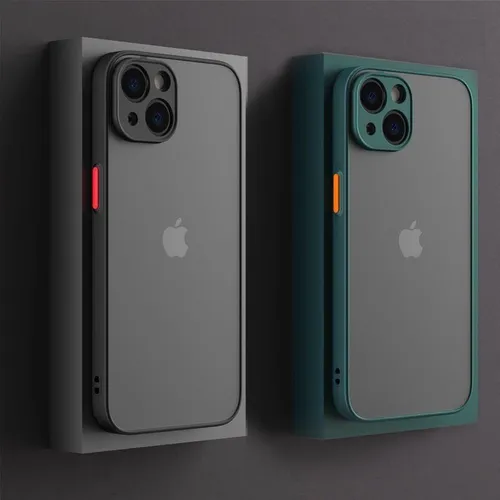 L Funda Para iPhone A Prueba De Golpes Armor Matte Case
