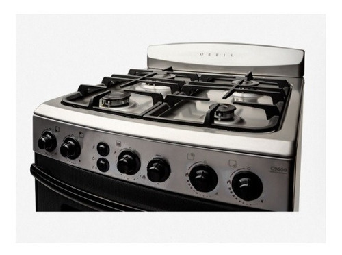 Imagen 2 de 4 de Cocina Orbis Serie 3 Inoxidable 55cm 968ac3 Digiya
