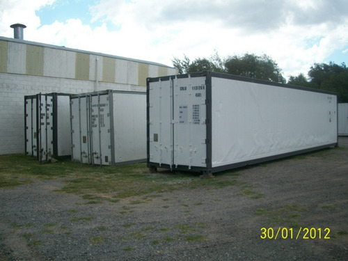 Imagen 13 de 20 de Contenedor Marítimo Usado Tipo Reefers X 40 Pies
