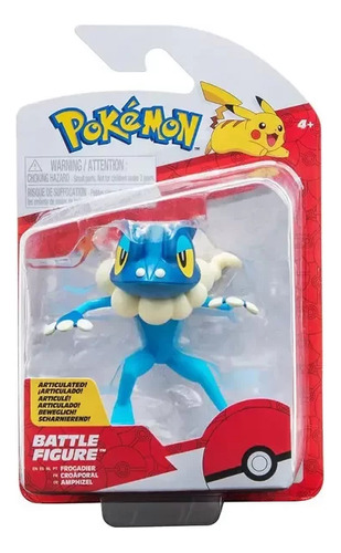 Figura Pokemon Battle Figure Frogadier