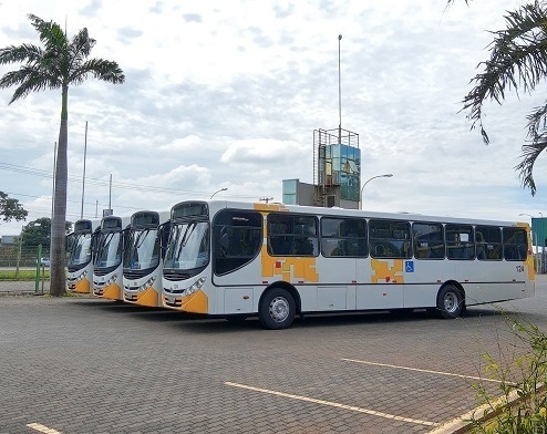Ônibus Urbano Volkswagem 17.230 Ano 2008 Caio 7 Unidades