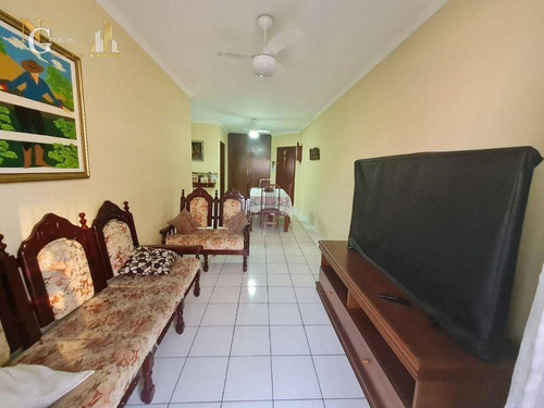 Imagem 1 de 24 de Apartamento Com 2 Dormitórios À Venda, 93 M² Por R$ 390.000,00 - Vila Guilhermina - Praia Grande/sp - Ap5344