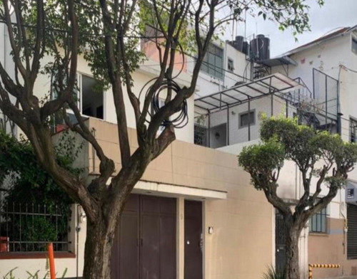 Casa En Venta En Calle Pedro Valdez Fraga 5, Guadalupe Inn, Ciudad De México, 238 Ajrj