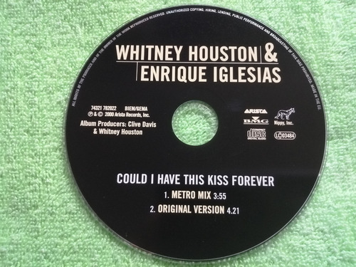 Eam Cd Enrique Iglesias & Whitney Could I Have Kiss Forever (Usado)