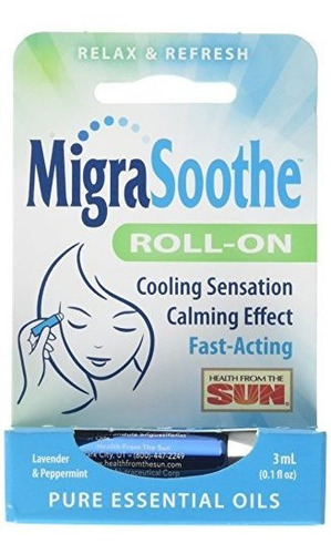 Aromaterapia Aceites - Health From The Sun Migrasoothe Roll-
