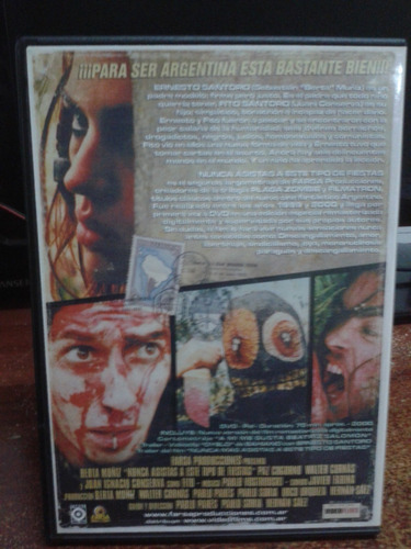Nunca Asistas A Este Tipo De Fiestas-coleccion-dvd-2009