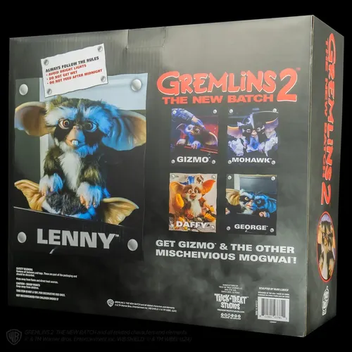 Boneco Gremlins Lenny Gremlin Trick Or Treat Studios Figure