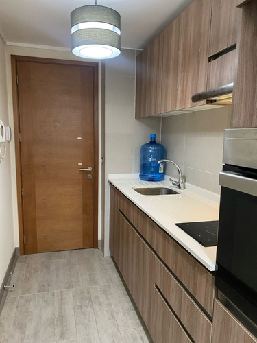 Departamento Tipo Estudio En Arriendo Ñuñoa - Amoblado