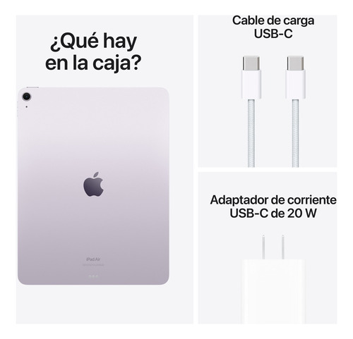 Apple Ipad air 13 (wi-fi, 256 gb) - Púrpura Púrpura