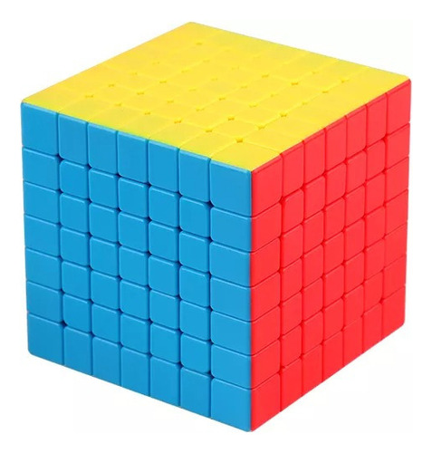 Rompecabezas Speedcube De Moyu Meilongsteps, 7 X 7 Pulgadas