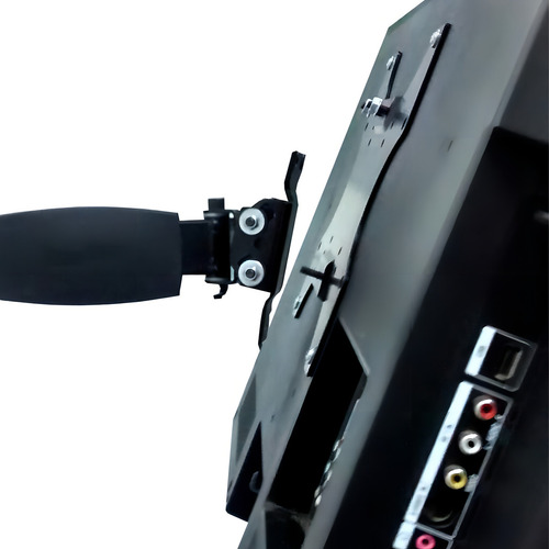 Suporte Brasforma SBRP145 de parede para TV/Monitor de 23" até 75" preto