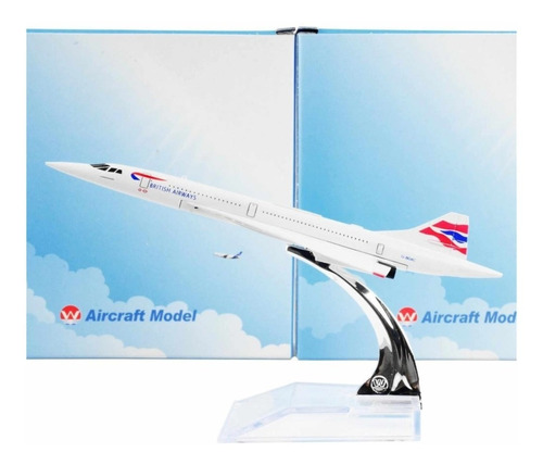 El _ 1:400 16cm metal colado avión modelo airlines souvenir se 