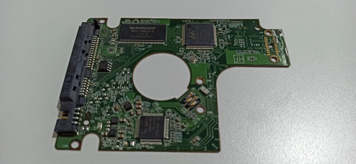 Placa Logica Hdd 2.5  Sata Western Digital Wd1600bpvt