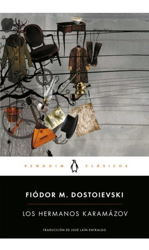 Hermanos Karamazov, Los-dostoievski, Fiodor M.-penguin Clasi