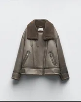 Comprar Campera Gamulán Zara No Jazmín Chebar Ginebra Rapsodia