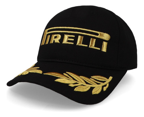 Gorra Pirelli Podio 1st Negra Unitalla