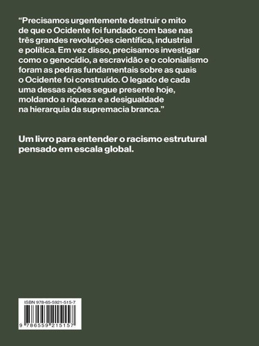 A Nova Era Do Império: Como O Racismo E O Colonialismo Ainda Dominam O Mundo, De Andrews, Kehinde. Editora Companhia Das Letras, Capa Mole Em Português