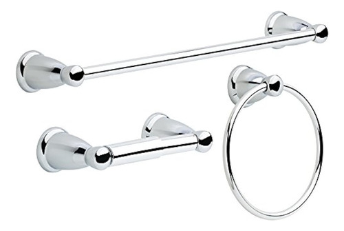 Set De 3 Accesorios Para Cuartos De Baño De Franklin Brass K