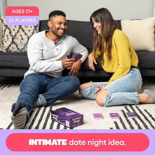 Juego De Cartas Para Parejas, Ideas Para Noche De Citas Y Am