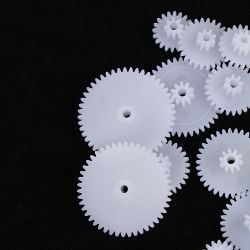 Engranajes De Plástico Compatibles 6 Piezas