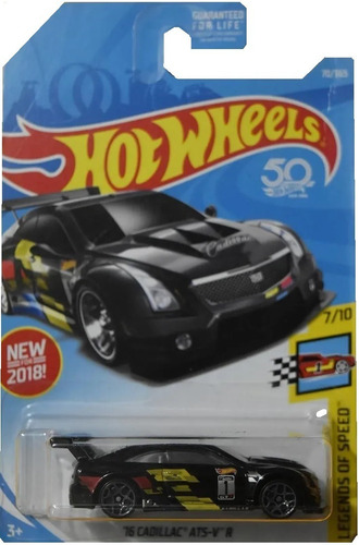 Hot Wheels Cadillac Ats-v 2016 #70 Quedan Ya Muy Pocos!