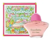 Comprar Perfume Colonia Niñas Coqueterias Flower 80ml Edt Original