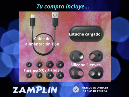 Imagen 6 de 10 de Auriculares Inalambricos Yamaha Tw-e3abl Bluetooth