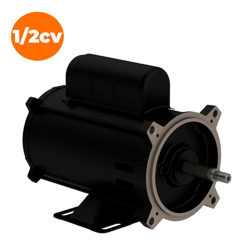 Motor Mono Weg 0,5cv 110/220v Para Bomba De Piscina 1/2cv 110V/220V