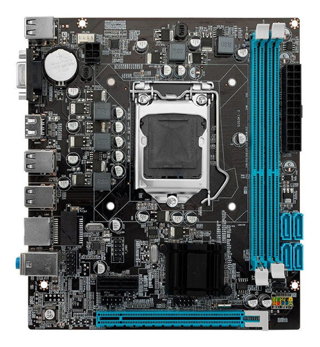 Placa Mãe  H61m Intel  Lga 1155  Ddr3