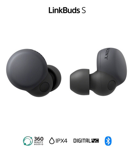 Audífonos In-ear Inalámbricos Sony Linkbuds S Wf-ls900 Negro