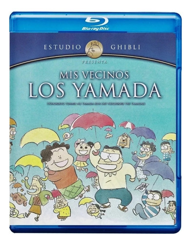 Mis Vecinos Los Yamada Blu Ray Original ( Nuevo )