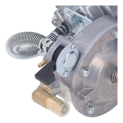 Carburador De Combustible Dual Generador De Gasolina 57kw Lp