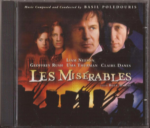 Les Miserables Cd Original Soundtrack Nuevo