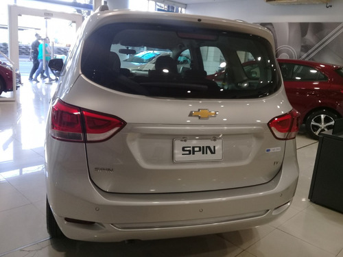 Chevrolet Spin 1.8 Ltz 7as 105cv Cm